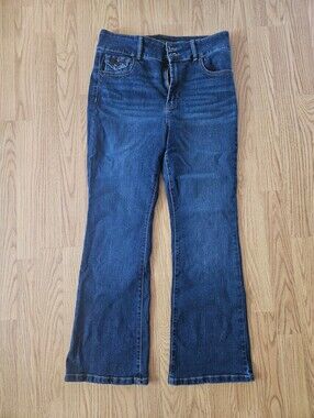 RACHEL Rachel Roy Dark Blue Wide-Leg Jeans